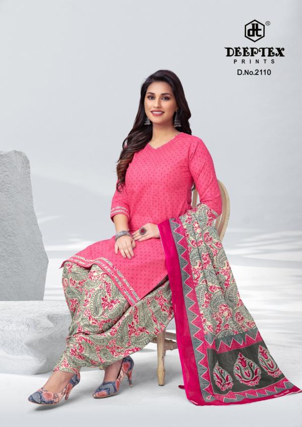 Deeptex Pichkari vol-21 Cotton Designer Dress Material